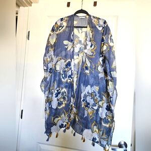 Breezy Lane Kimono - O/S